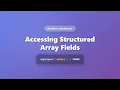 NumPy Structured Arrays Accessing Fields Tutorial Python Data Science