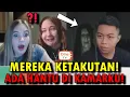 Lagu MERINDING! CEWEK BULE TAKUT SAMA HANTU INI 😱 || OME. TV INTERNASIONAL