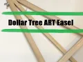 Dollar Tree Art Easel
