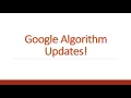 Google Algorithm Update Explained How They Impact SEO How to Prepare