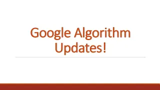 Google Algorithm Update Explained How They Impact SEO How to Prepare