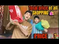 Download Lagu TOTAL PRICE OF ALL SHOPPING 🛍️  💰