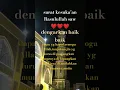 Download Lagu surat kesuka'an rasulullah saw