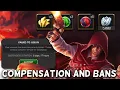 Morning After The Night Before Bans Maintenance and Compensation Marvel Contest of Champions