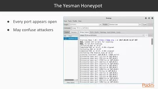 Basic and Low-level Python Network Attacks The Yesman Honeypot packtpub com
