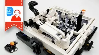 DIY Lego Marble Maze Games 21305 for kids
