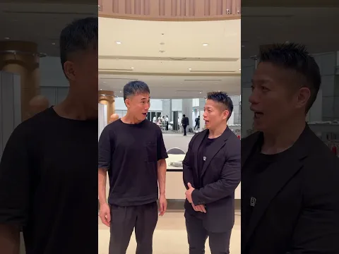 筋肉医局祭にてバズーカ岡田先生と💪