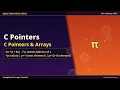 C Pointers Arrays C Pointers Arrays Selection With Sathi