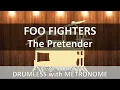 Download Lagu Foo Fighters - The Pretender (Drumless with Metronome)