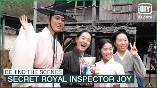 behind the scenes of ep15 u0026 ep16 secret royal inspector joy iqiyi k drama