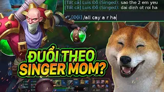 Tôi Là Singer Mom ! Vàng Comeback Video Bựa LMHT