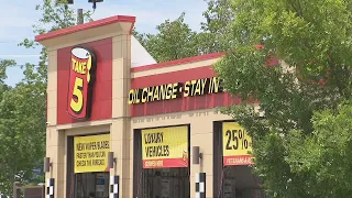 Woman says Take 5 oil change business destroyed her engine