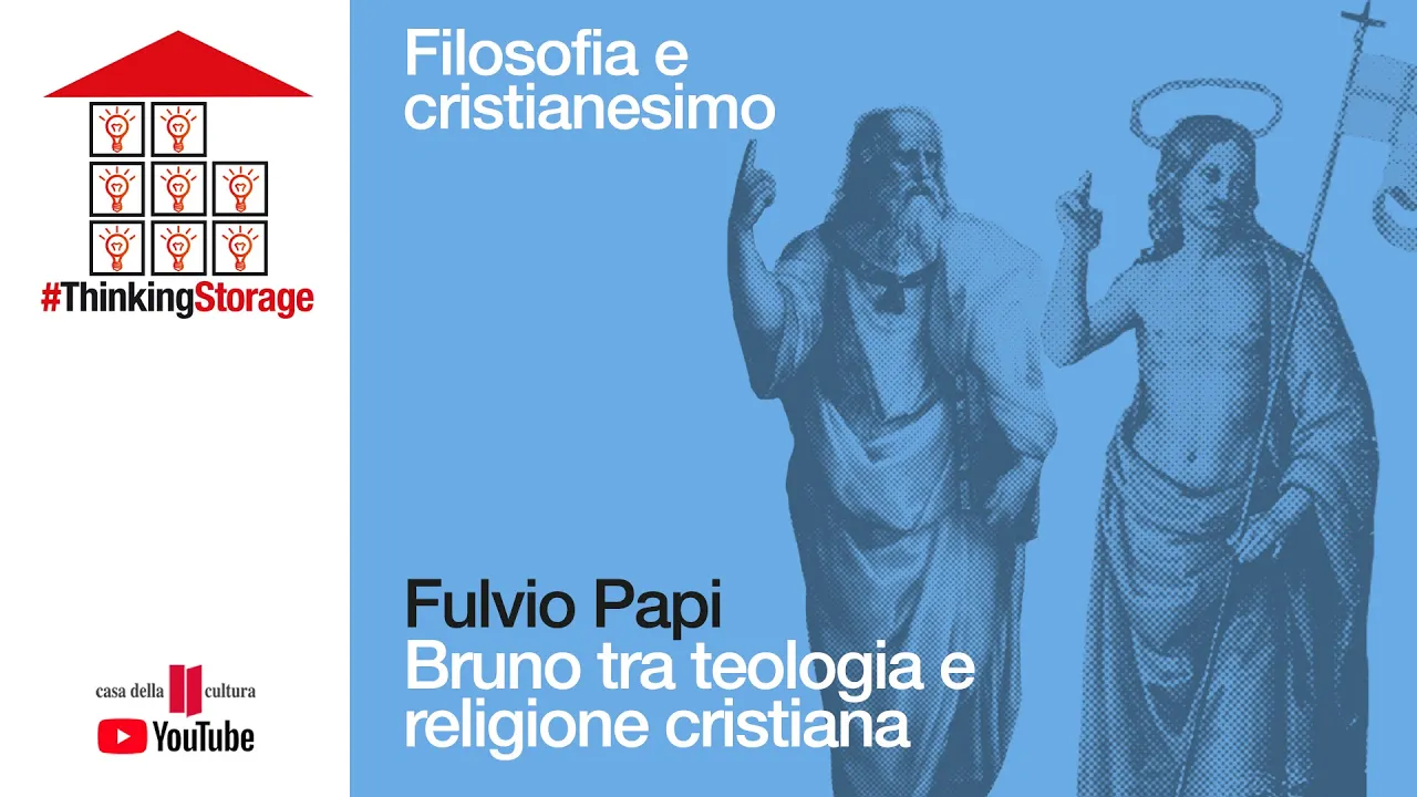 Fulvio Papi: Bruno tra teologia e religione cristiana 19 11 2003 ARCHIVIO 2003 #thinkingstorage
