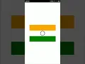 Indian Flag Using Python Turtle