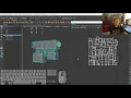 Quick Baking Workflow Exploding Meshes and Beginning Your Texture