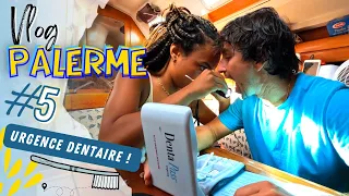ASTUCE : urgence dentaire en BATEAU #voiliercoraille