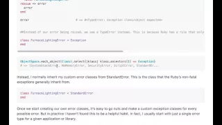 ruby custom exception