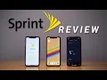 Sprint Review 2020 Good Value Poor Coverage