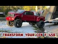 DIY: Effortlessly Mount ANY 1.9/2.2 Tire To Your Stock CEN F-450 Wheels!
