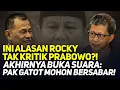 Download Lagu INI ALASAN ROCKY TAK KRITIK PRABOWO?! AKHIRNYA BUKA SUARA: PAK GATOT MOHON BERSABAR!