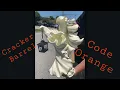 Cracker Barrel Code Orange Ghost With Lantern Spotted