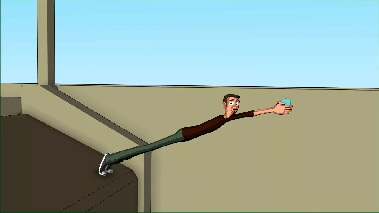 Malcom animation: Runaway