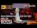 Download Lagu Rossa – Bulan Dikekang Malam + Ayat Ayat Cinta | HERE I AM Live in Malaysia | 4k60p