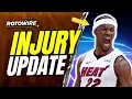 Week 3 Injury Roundup 5 sneaky adds to help your fantasy basketbal team
