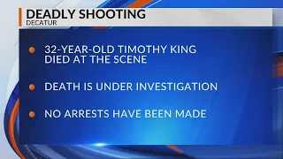 Coroner ID s man killed in Decatur Christmas Day shooting