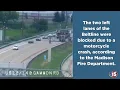 MFD Motorcycle crash blocked westbound lanes on Beltline near Gammon Rd