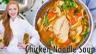 How To Make Chicken Clear Soup (Easiest Way). 