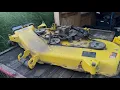 How to install a mower deck for John Deere 425 445 455