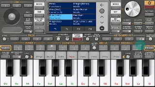 تعلم كيفية عزف اغنية ياليلي ويا ليلا على ORG 2021 