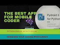 How to run Python on Android Phones - Python for Phone EASY Pydroid App Python Tutorial