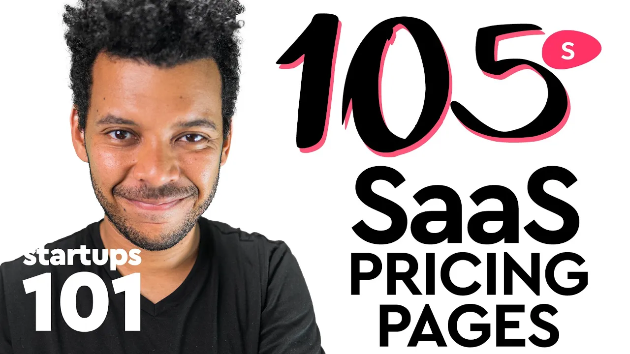 I looked at 105 SaaS pricing pages. Here's what I learned.