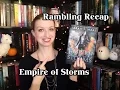 Recap Empire of Storms by Sarah J Maas
