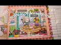 ASMR color in order with me Bobbie Goods On the Job Florist using Ohuhu markers ep 7
