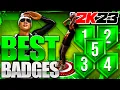 TOP 5 BEST SHOOTING BADGES NBA 2K23 NEXT GEN CURRENT GEN BEST SHOOTING BADGES NBA 2K23