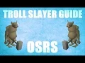 Runescape 2007 Slayer Guide Trolls