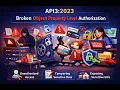 3 Broken Object Property Level Authorization