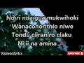 Lagu Uka baba ningwetereire Worship by Gladys Mwai the worshipper original by Rev Ruth Wamuyu lyrics 