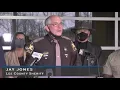 Lee County Sheriff Jay Jones announces arrest charges of detention center employee