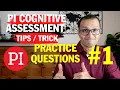 Practice For Predictive Index Cognitive Assessment Test - Questions Part-1