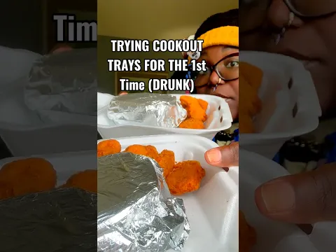 🤔Trying “COOKOUT” For the 1st TIME *drunk 10/10? (Imma find it) 😩😩.. #foodreview #food