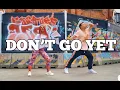 Don't Go Yet By Camila Cabello | SALSATION® Choreography by SMT Julia Trotskaya
