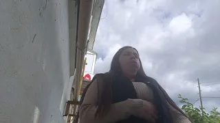 smoking girl spitting hocking u0026 coughing a lot