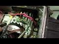 How the Toyota 22RE AFM turns on the circuit opening relay via FC E1 to enable your fuel pump