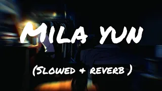 mila yun slowed u0026 reverb haseen dillruba