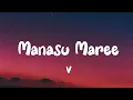 manasu Maree Mathugaa telugu song lyrics | V movie song lyrics | Nani | Aditi Rao Hydari | love song