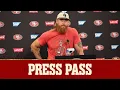 Kittle Provides Injury Update Targets Week 1 Return 49ers